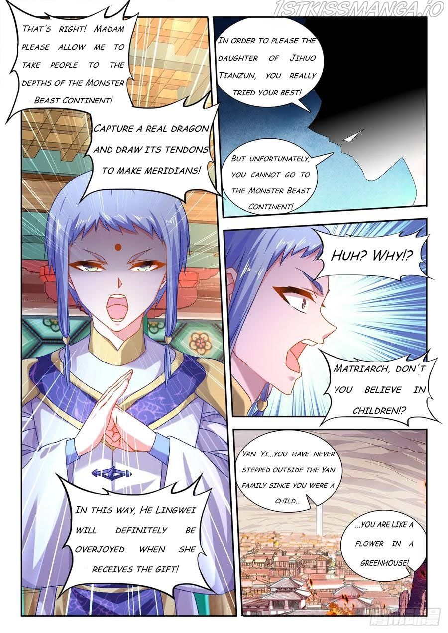 My Cultivator Girlfriend Chapter 569 2